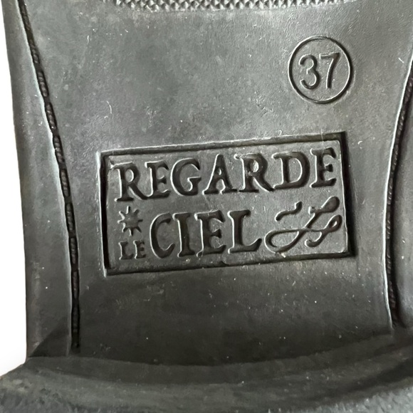 Regarde Le Ciel boots black everyday EUR 37 us 5 - Picture 6 of 6